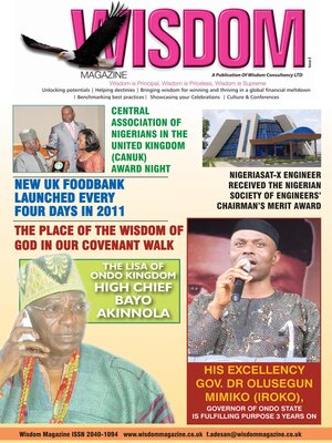 cover image of Wisdom Magazine, Issue 8